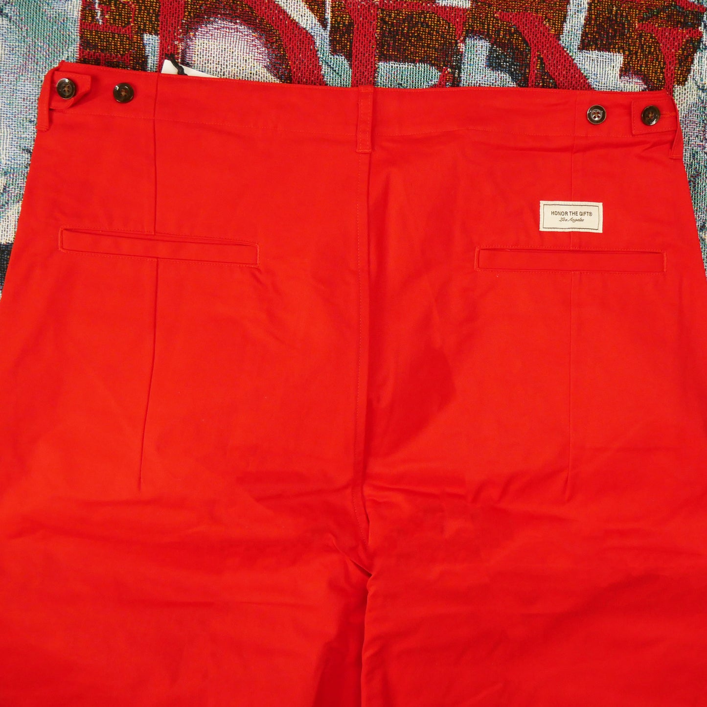 Honor The Gift Shop Shorts (Orange)