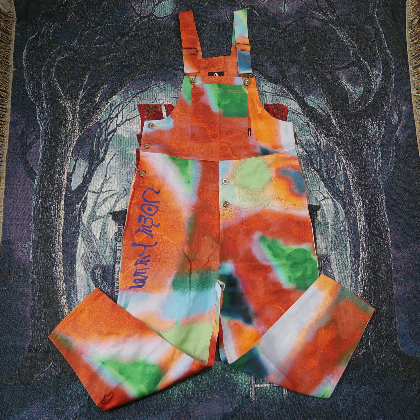 Converse x Come Tees Shapes Overalls