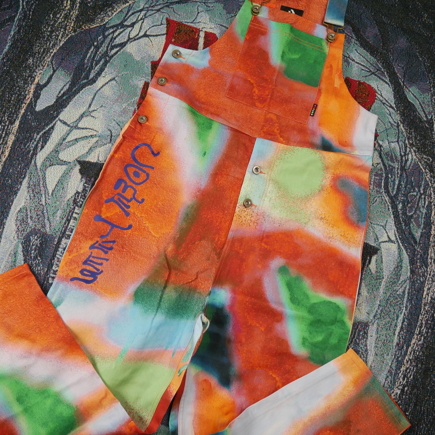 Converse x Come Tees Shapes Overalls