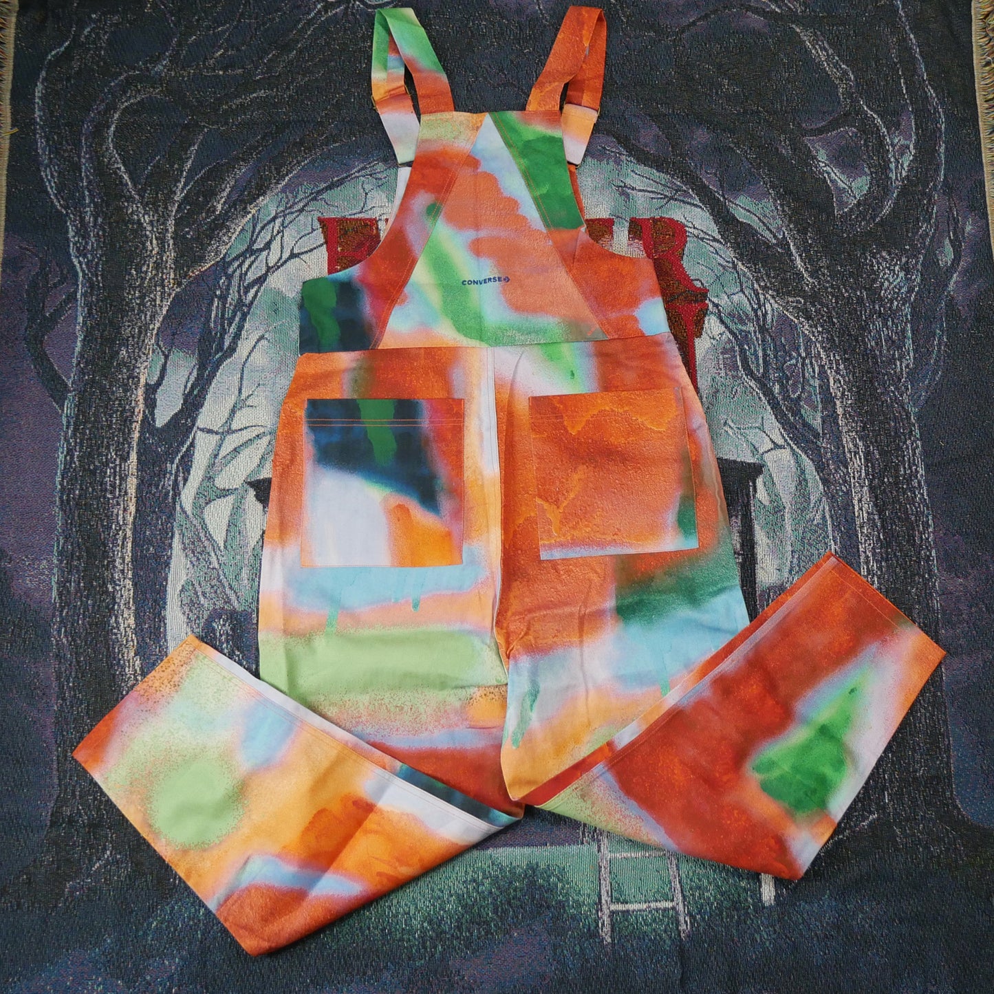 Converse x Come Tees Shapes Overalls