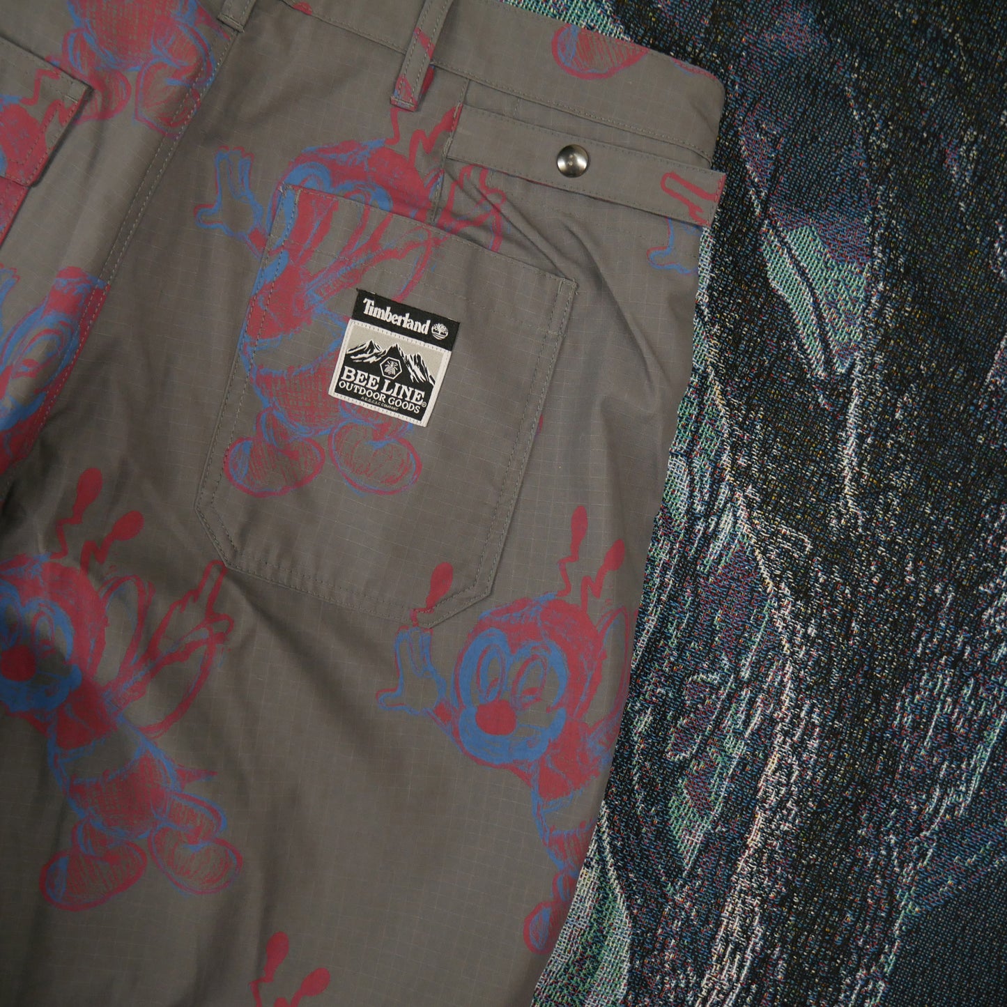 Timberland x Bee Line by Billionaire Boys Club Pants