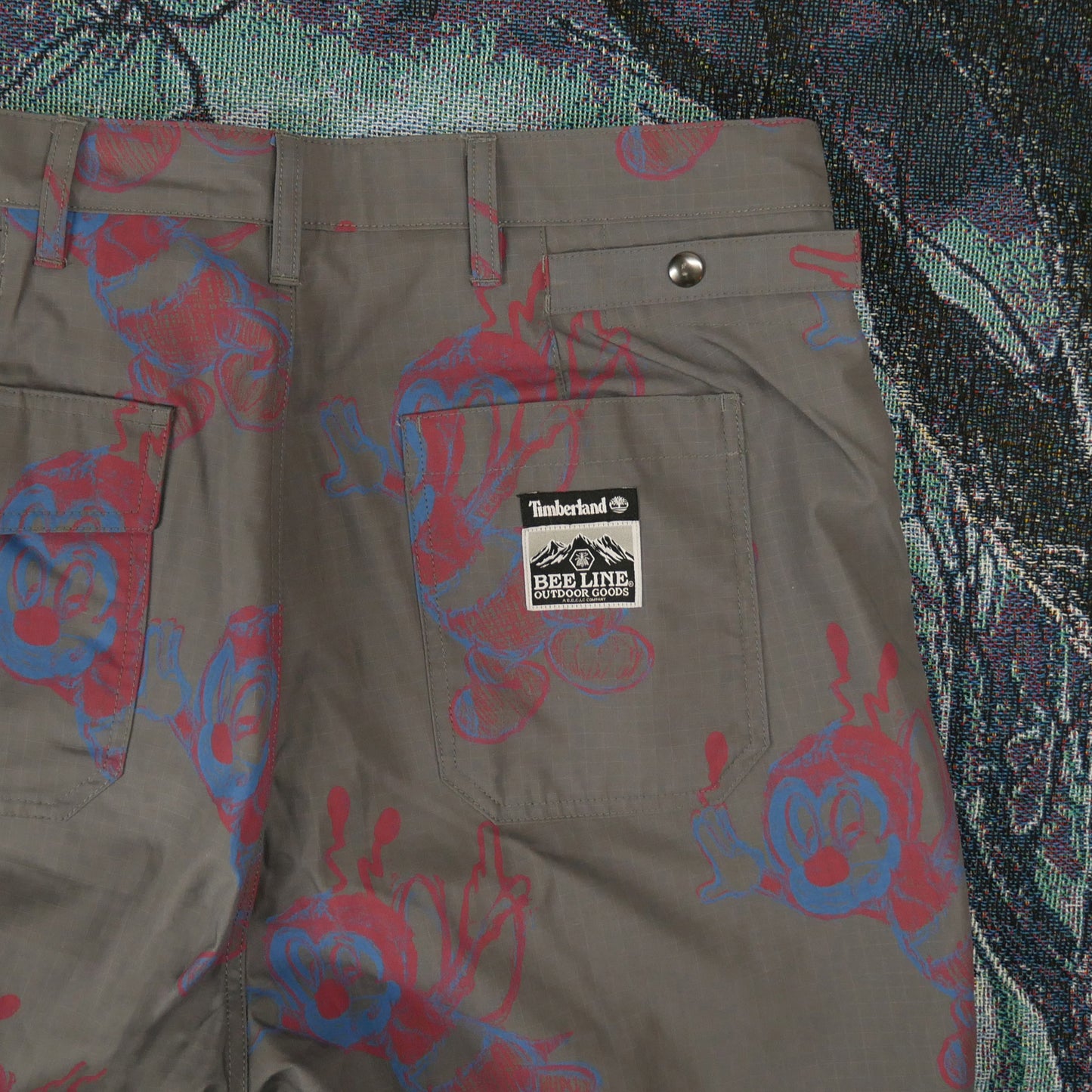 Timberland x Bee Line by Billionaire Boys Club Pants