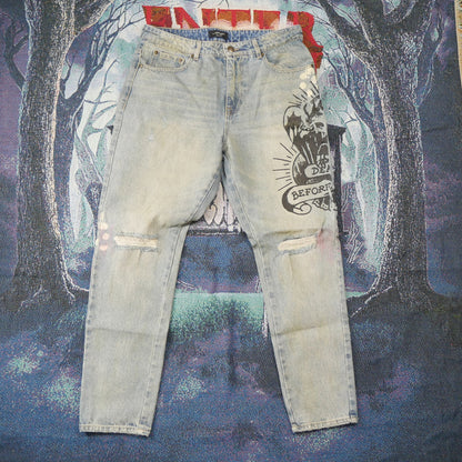 Ed Hardy Eagle Slim Taper Jean