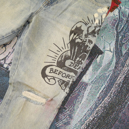 Ed Hardy Eagle Slim Taper Jean