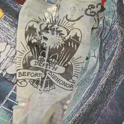 Ed Hardy Eagle Slim Taper Jean