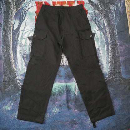 The North Face M66 Black Cargo Pants (Black)