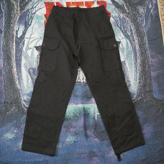 The North Face M66 Black Cargo Pants (Black)