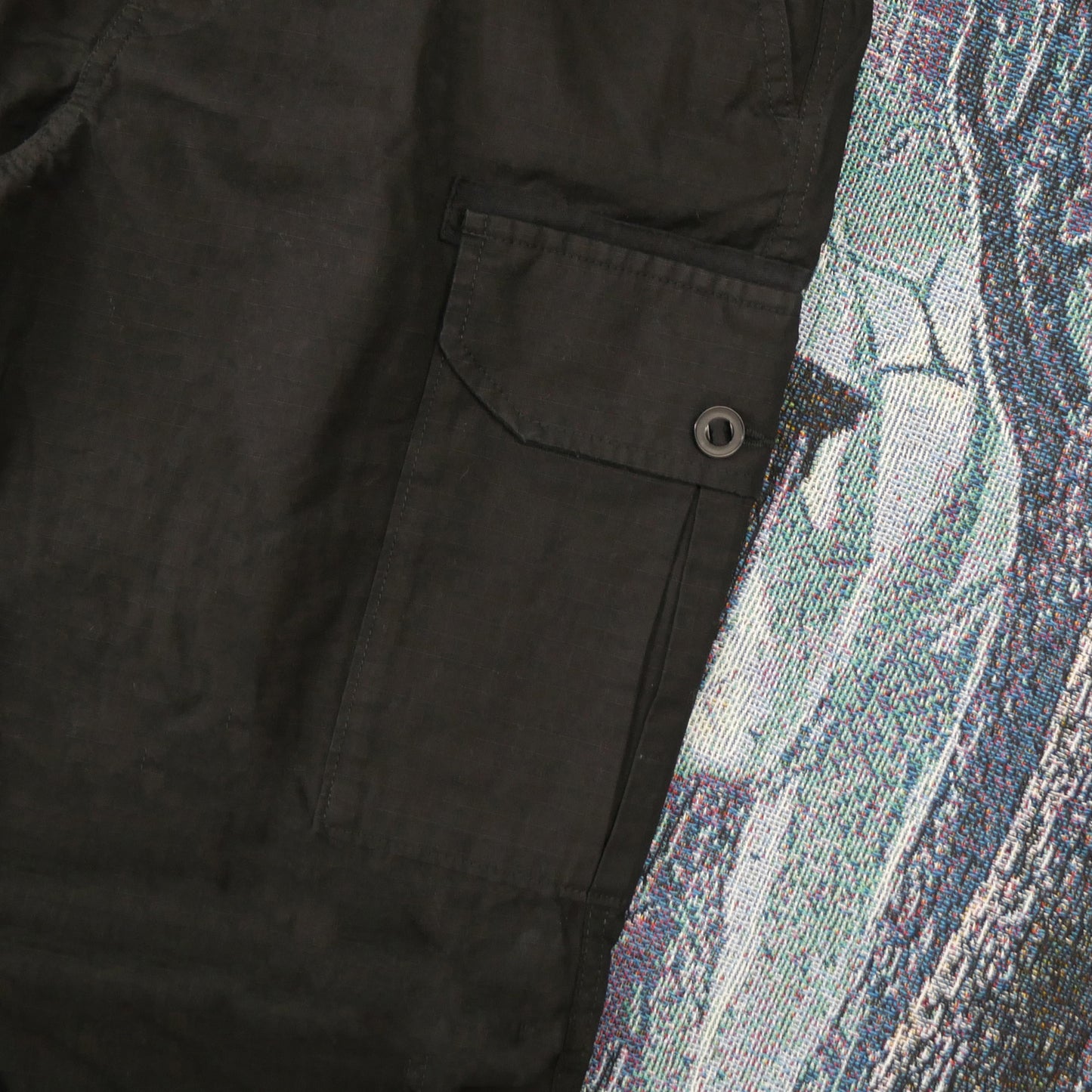 The North Face M66 Black Cargo Pants (Black)