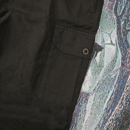 The North Face M66 Black Cargo Pants (Black)