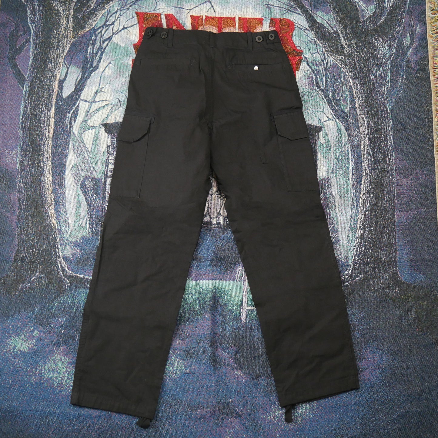 The North Face M66 Black Cargo Pants (Black)