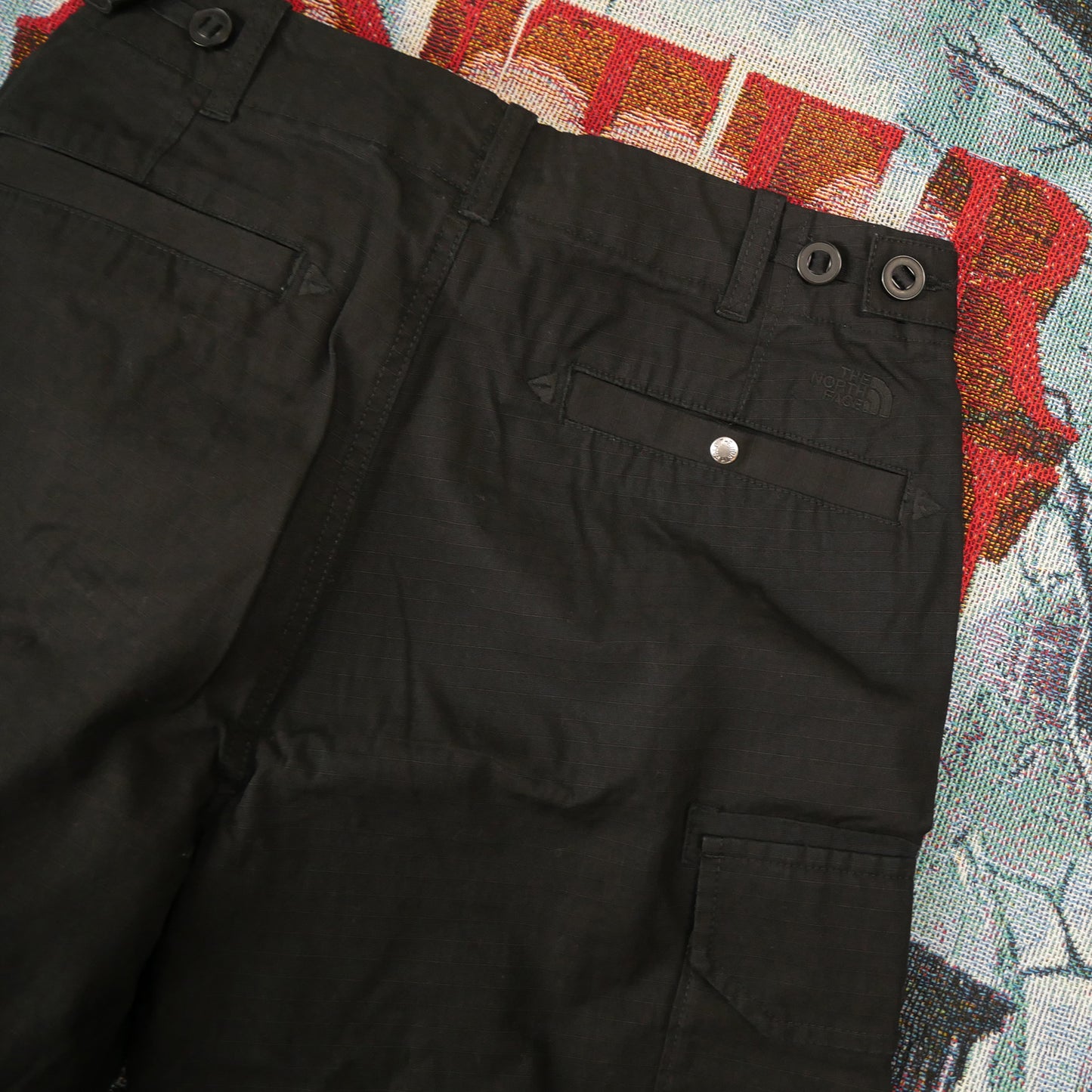 The North Face M66 Black Cargo Pants (Black)