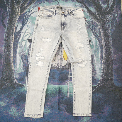 Ed Hardy Screaming Tiger Slim Skinny Jean