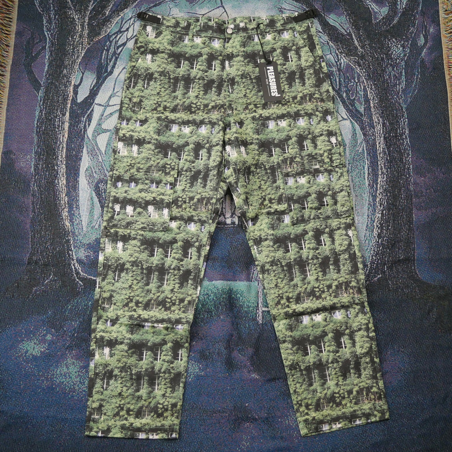 Pleasures Natural Cargo Pants