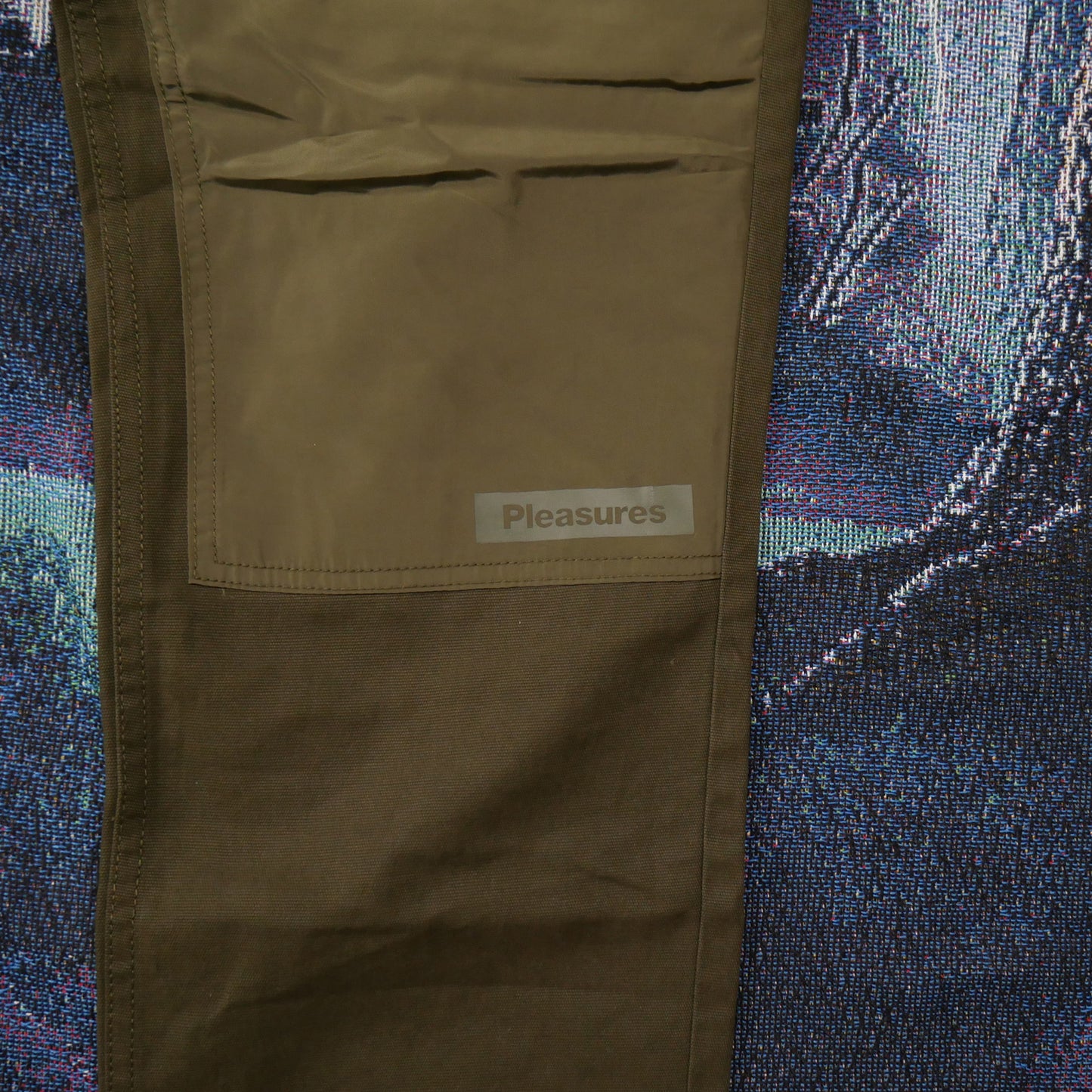 Pleasures Simulation Double Knee Pants