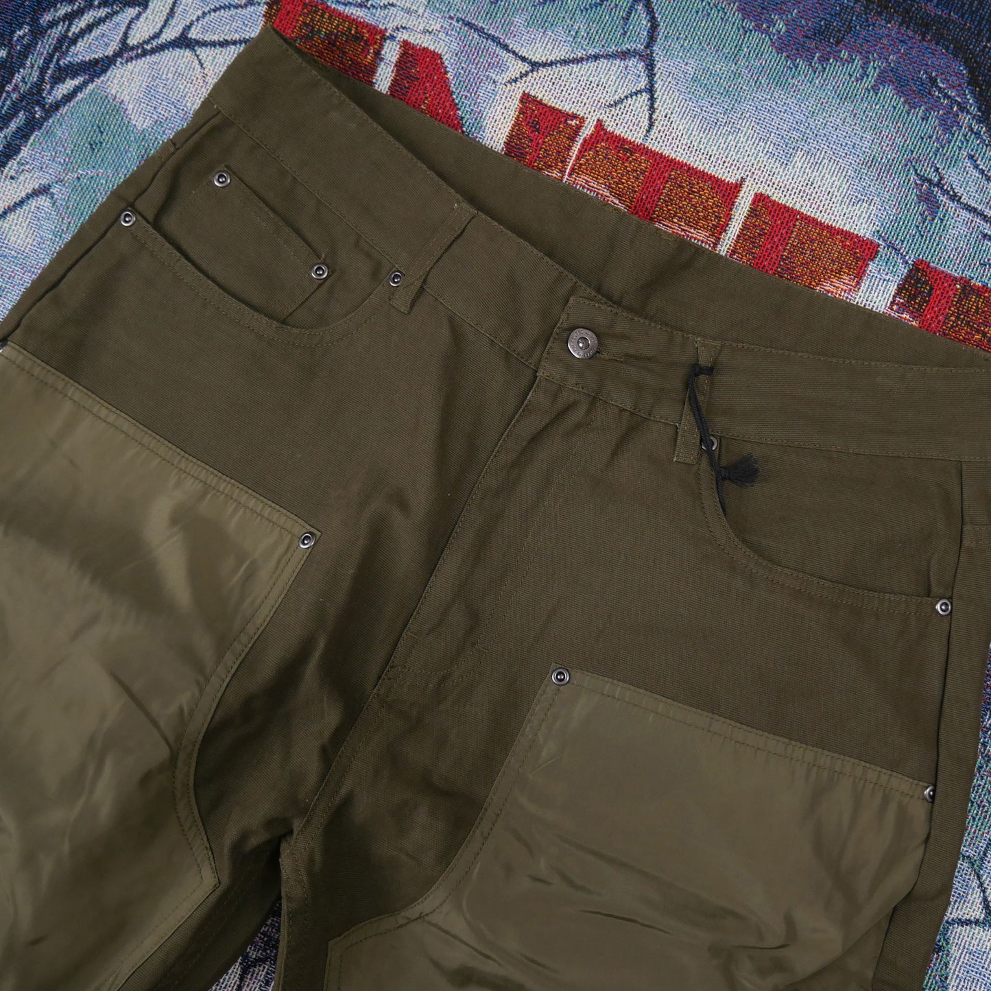 Pleasures Simulation Double Knee Pants