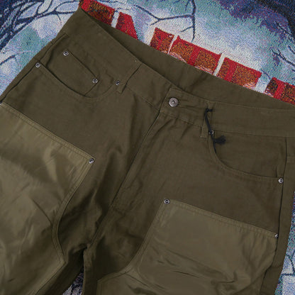 Pleasures Simulation Double Knee Pants