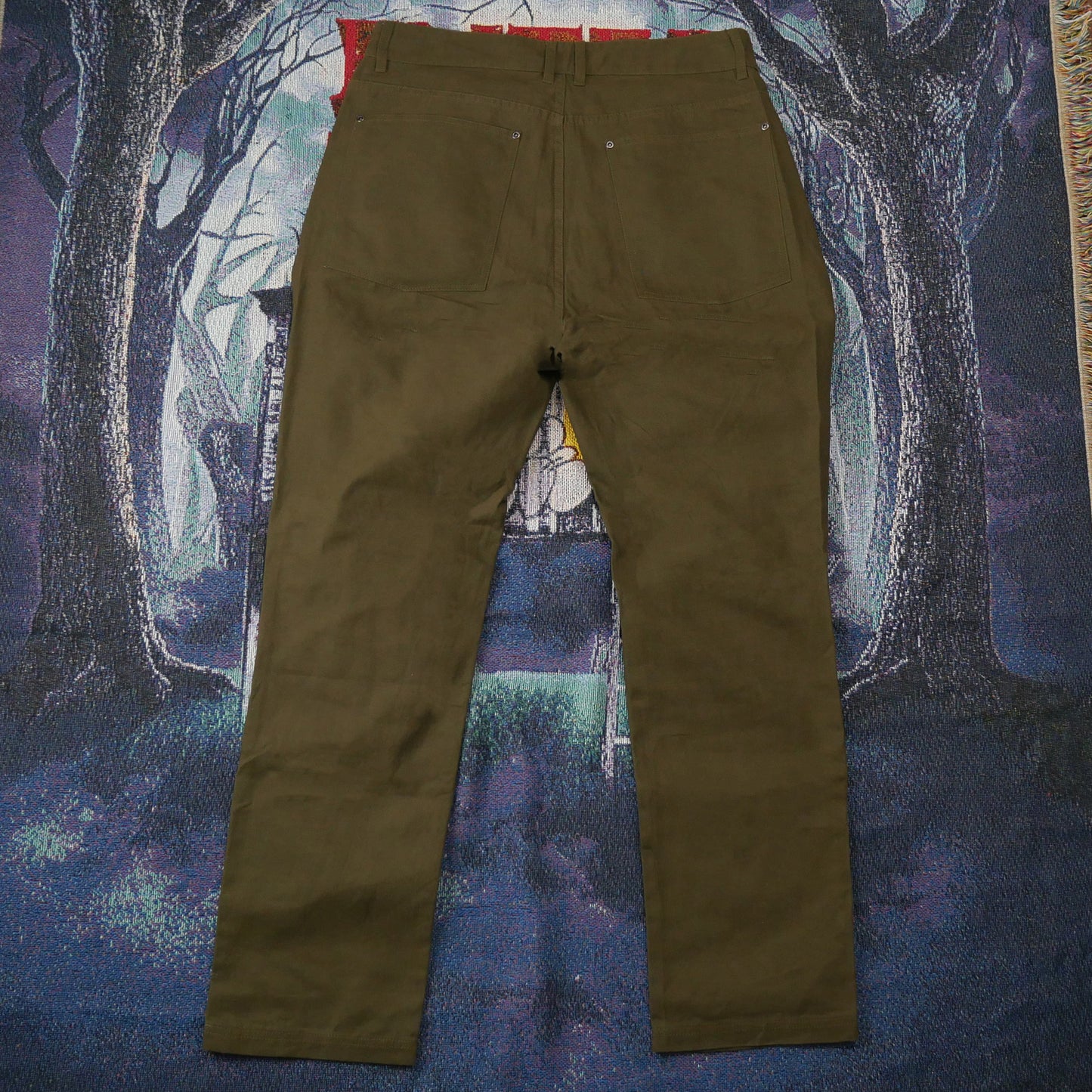 Pleasures Simulation Double Knee Pants