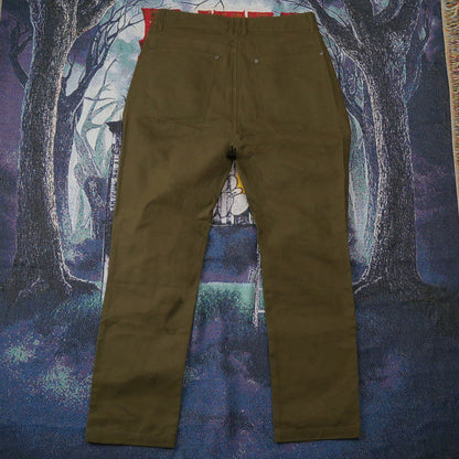 Pleasures Simulation Double Knee Pants