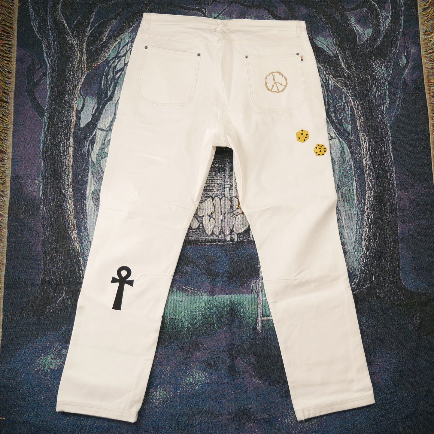 Honor the Gift Icon 1988 Denim Pants (Bone)