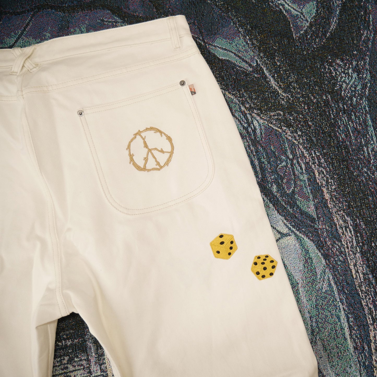 Honor the Gift Icon 1988 Denim Pants (Bone)