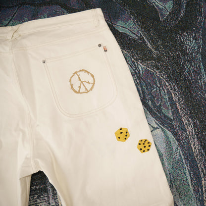 Honor the Gift Icon 1988 Denim Pants (Bone)