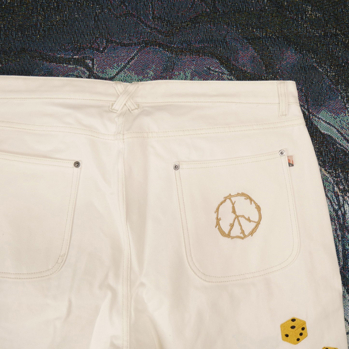 Honor the Gift Icon 1988 Denim Pants (Bone)