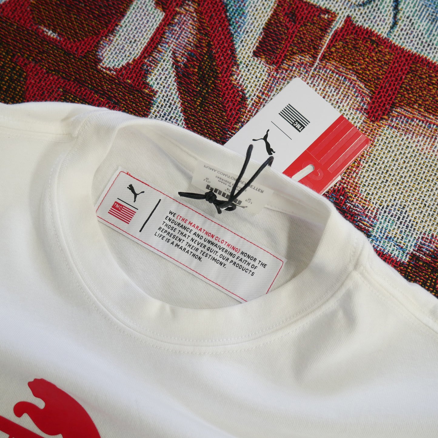 Puma x TMC Hussle Tee