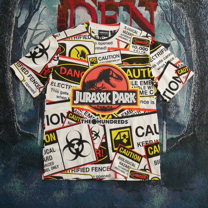 The Hundreds x Jurassic Park AOP Tee