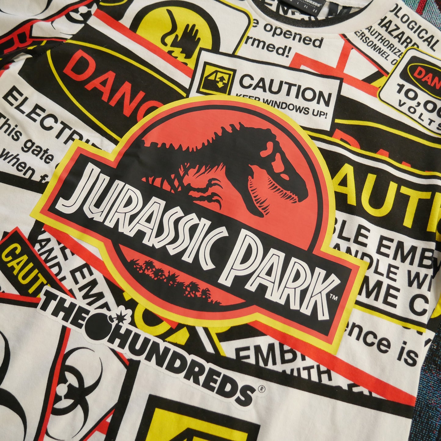 The Hundreds x Jurassic Park AOP Tee