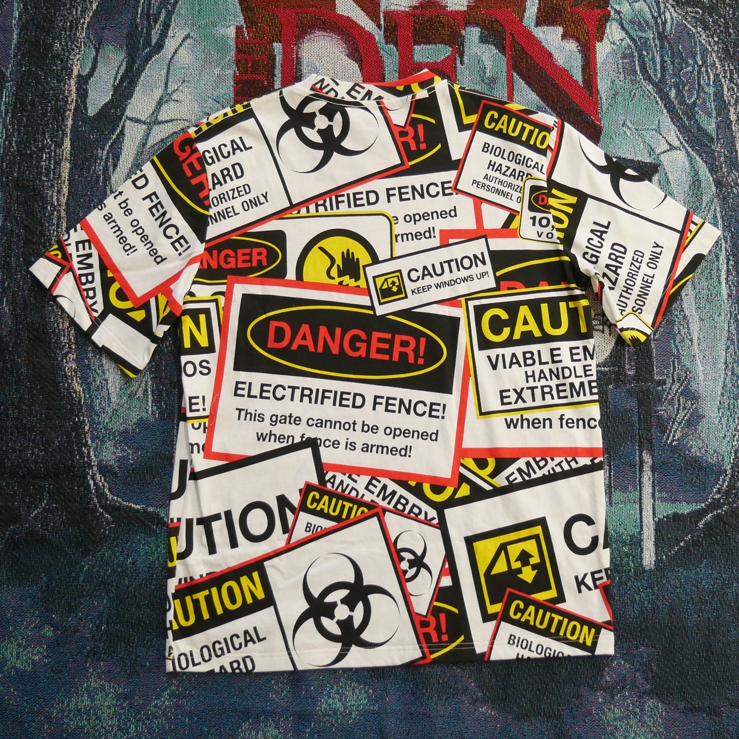 The Hundreds x Jurassic Park AOP Tee