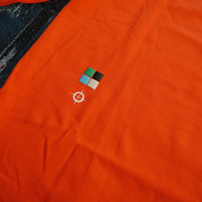 Jordan Wheaties Flight MVP 85 L/S Tee (Rush Orange)