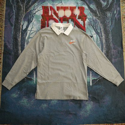 Nike Trending Rugby Top (Grey)