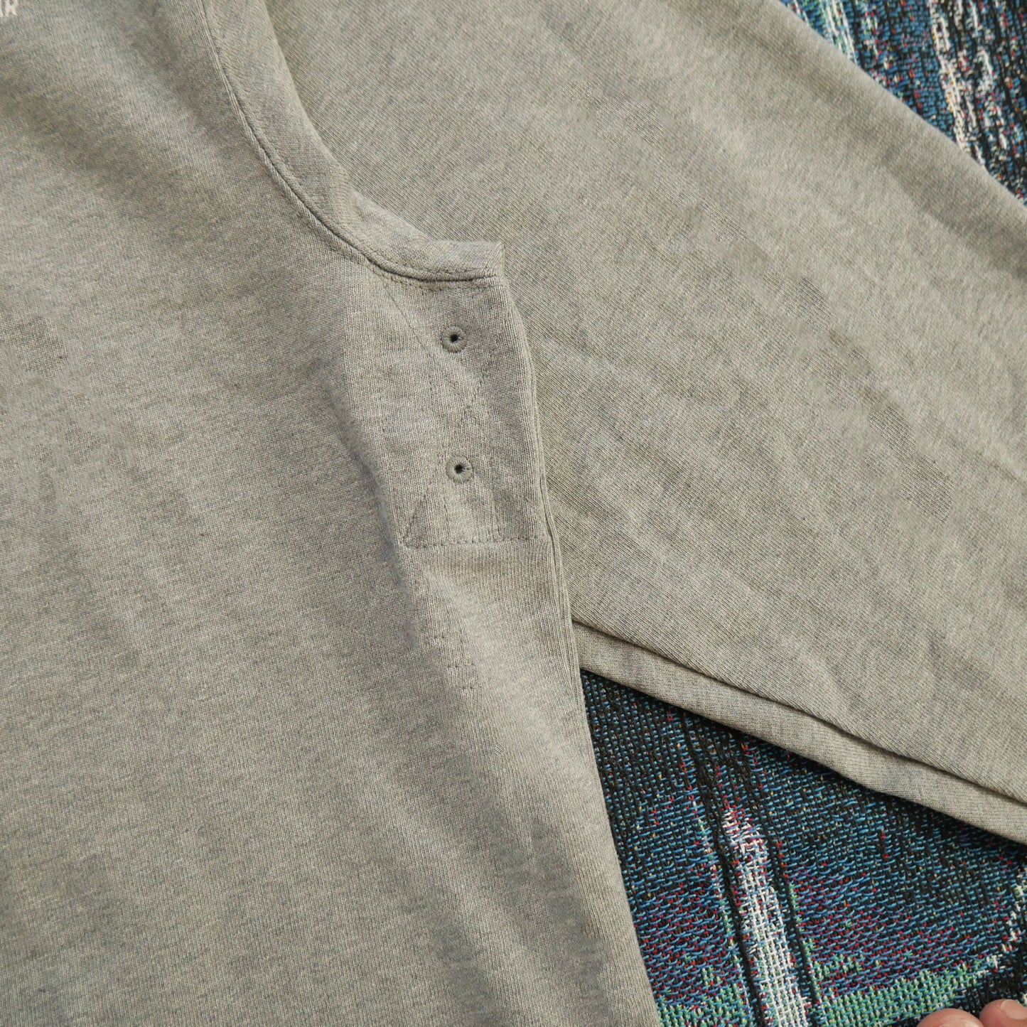 Nike Trending Rugby Top (Grey)