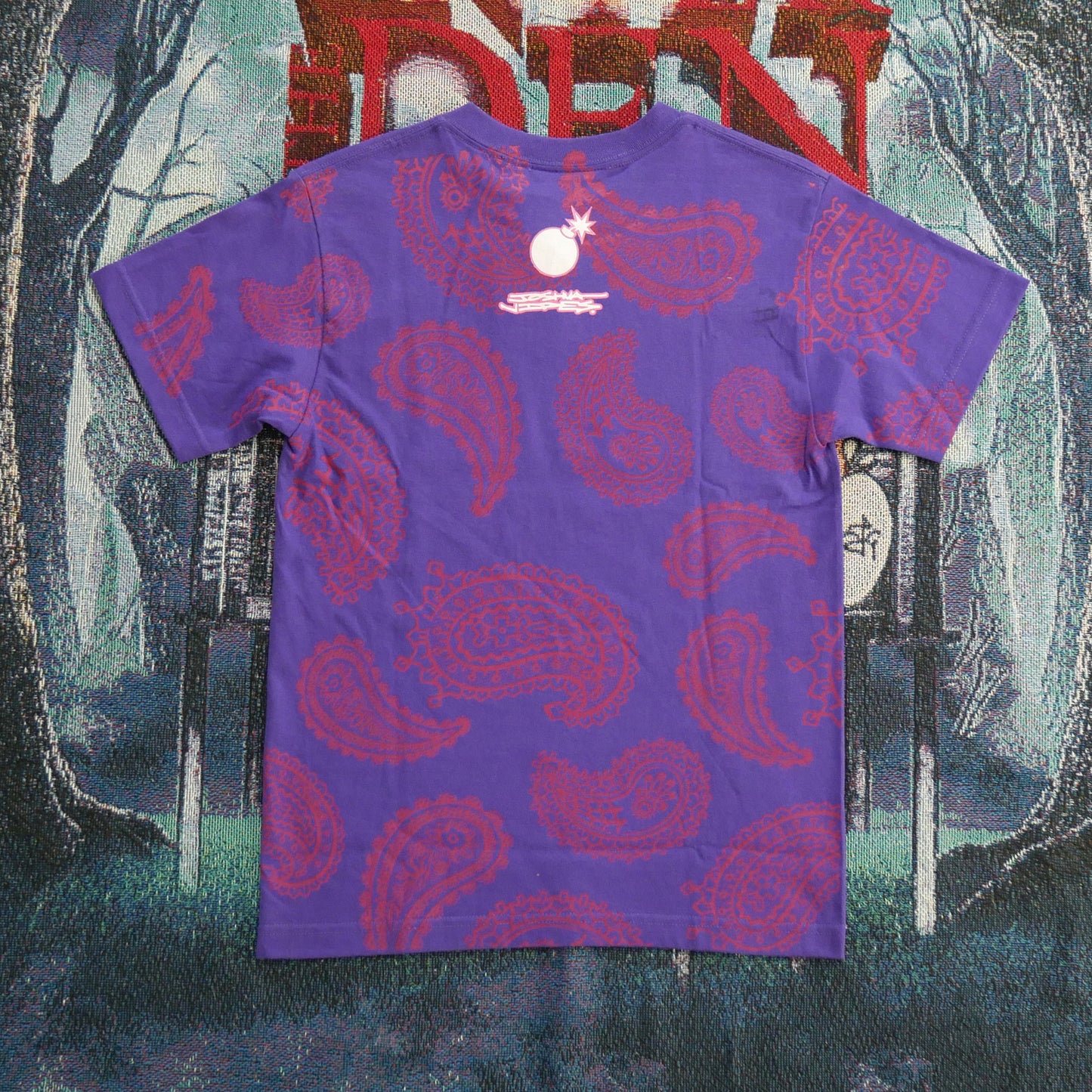 The Hundreds x Joshua Vides Paisley Tee