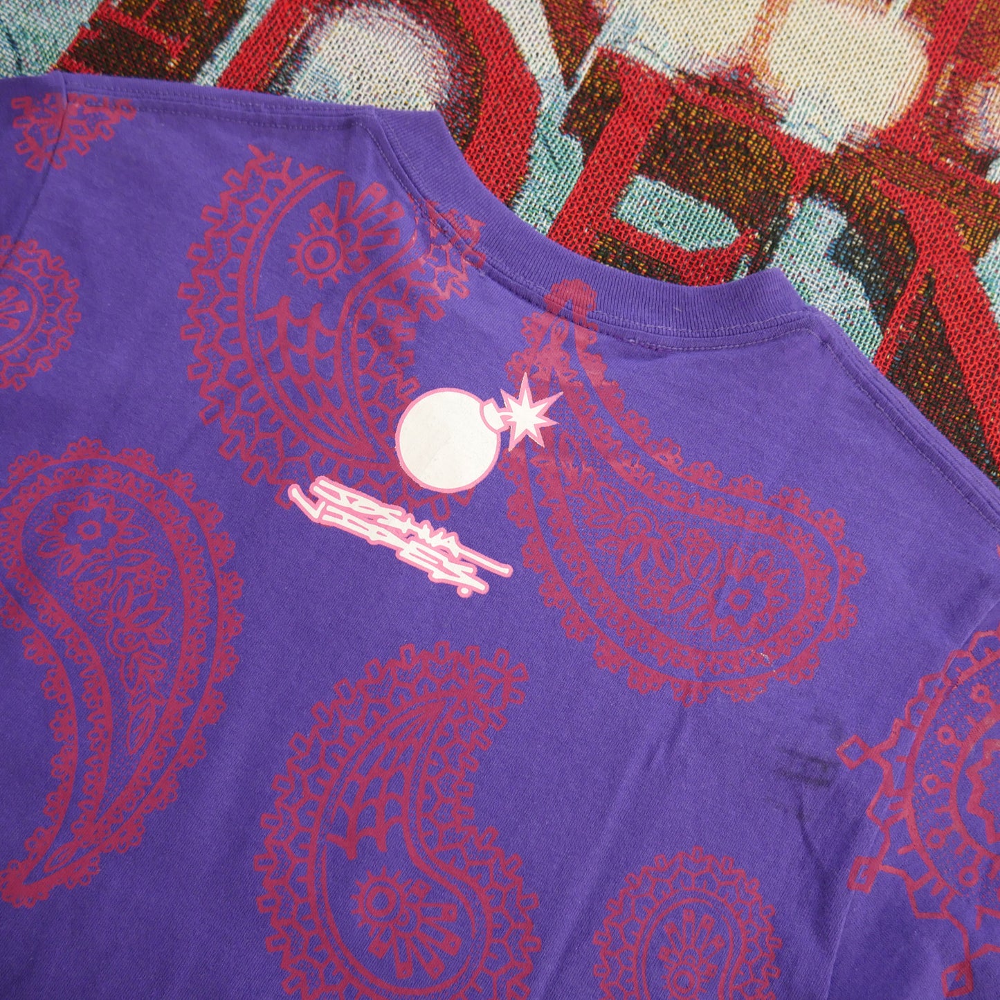 The Hundreds x Joshua Vides Paisley Tee