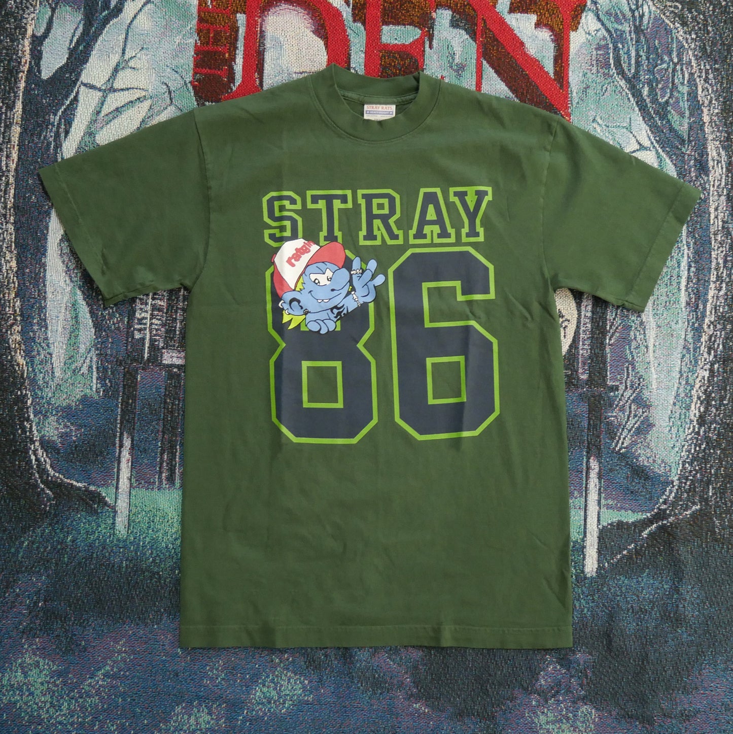 Stray Rats 86 Tee