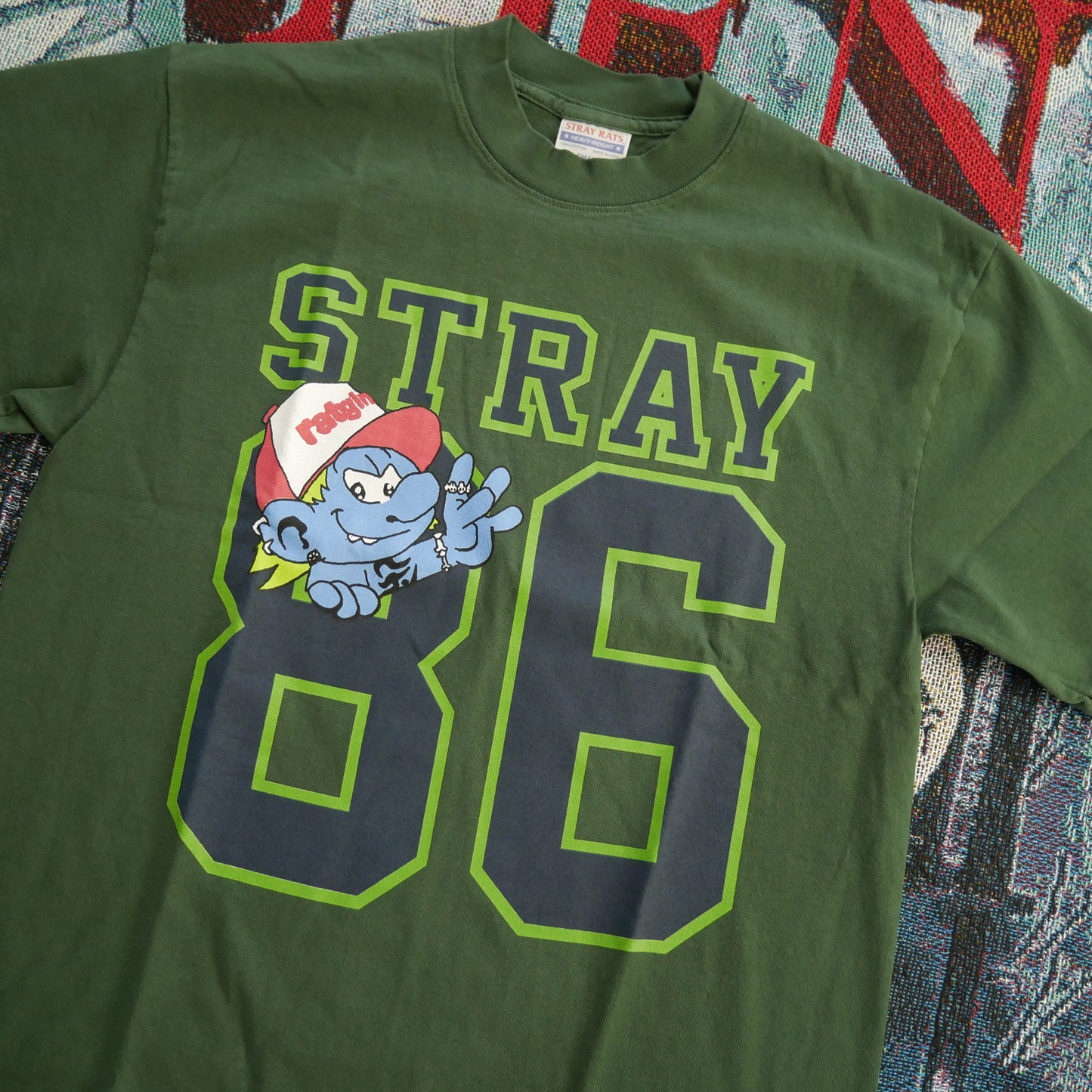 Stray Rats 86 Tee