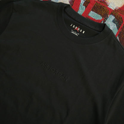 Jordan Wordmark Tee (Black)