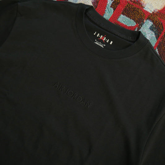 Jordan Wordmark Tee (Black)