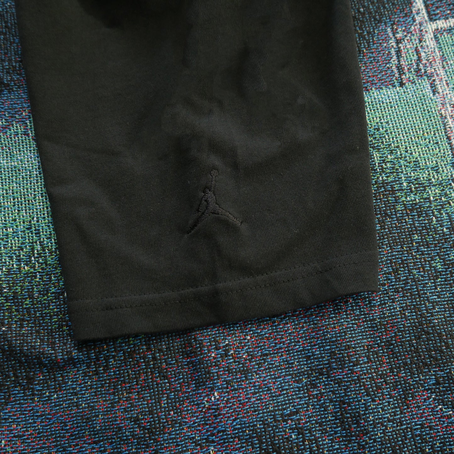 Jordan Wordmark Tee (Black)