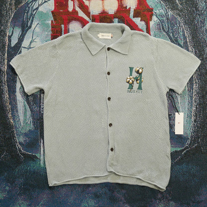 Honor The Gift Knit H Button Up (Slate)