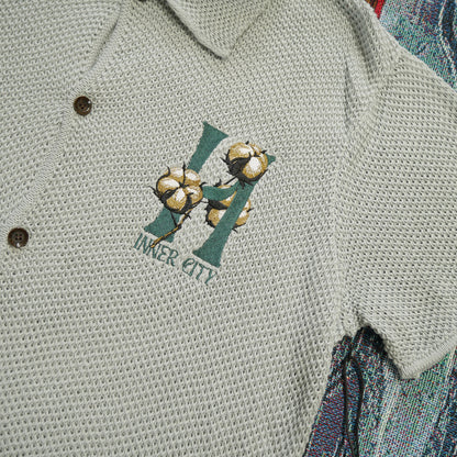 Honor The Gift Knit H Button Up (Slate)