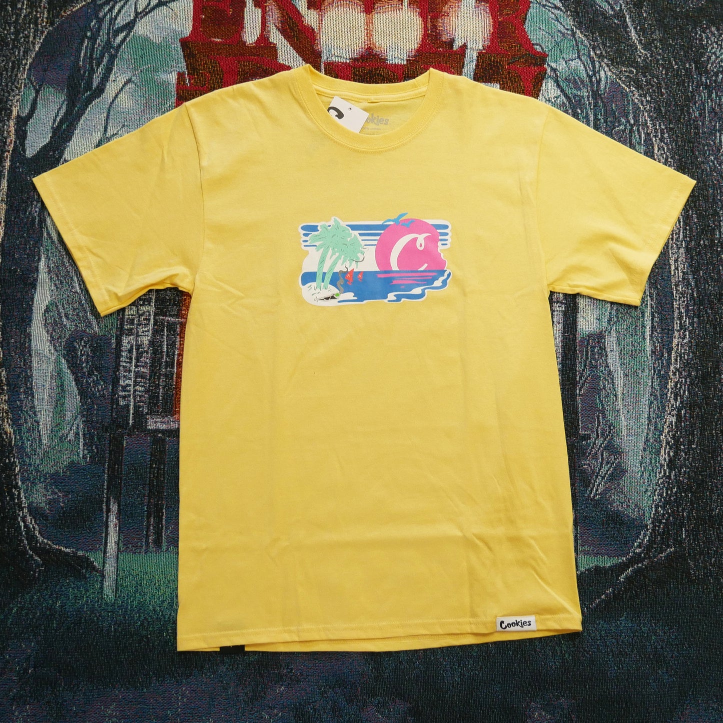 Cookies Spring Break 23 Tee Banana