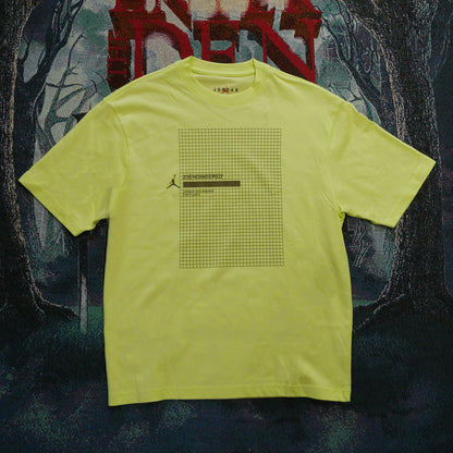 Jordan 23 Engineered Grid Tee
