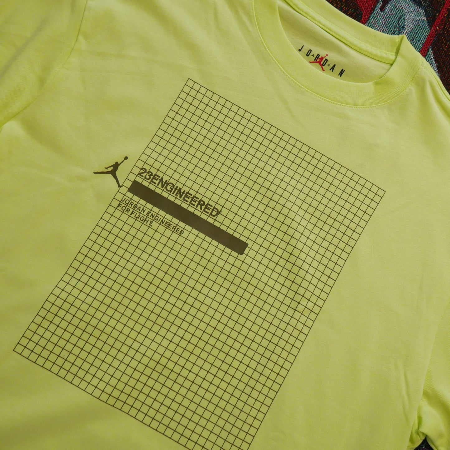 Jordan 23 Engineered Grid Tee