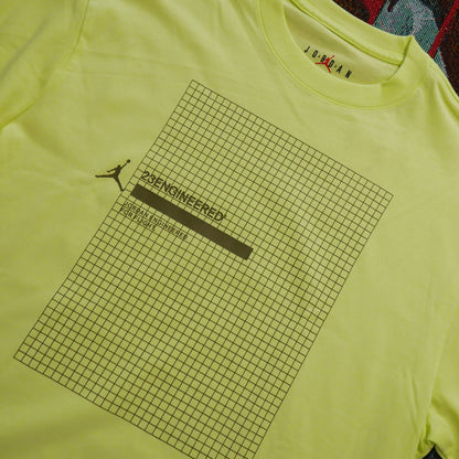 Jordan 23 Engineered Grid Tee