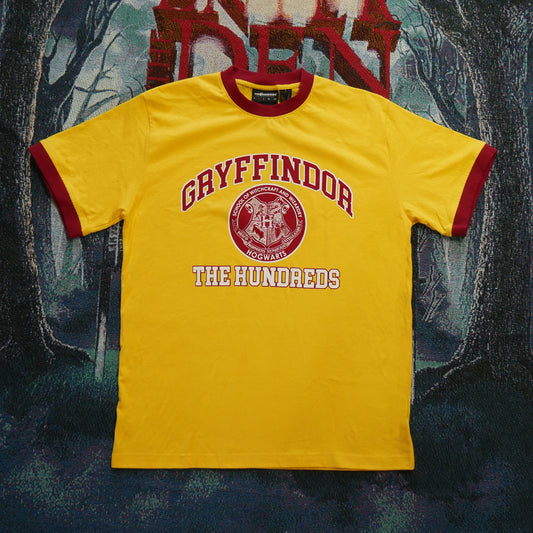 The Hundreds x Harry Potter Crest Ringer Tee (Gryffindor)