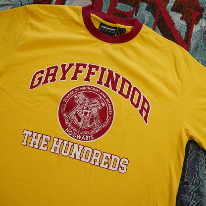 The Hundreds x Harry Potter Crest Ringer Tee (Gryffindor)