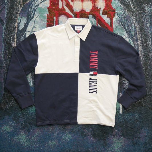 Tommy Jeans Archive Rugby Polo