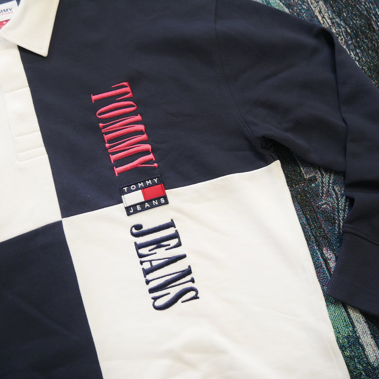 Tommy Jeans Archive Rugby Polo